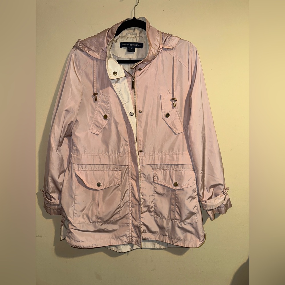 Pinky Raincoat
